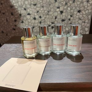 Brand New Dossier Perfume Bundle
